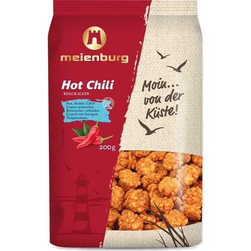 Meienburg HOT CHILI Reiskräcker 200g - Foodtrade-Handel.de