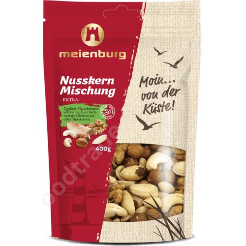 Meienburg NUSSKERNMISCHUNG EXTRA Einzigartige Nusskernmischung 400g - Foodtrade-Handel.de