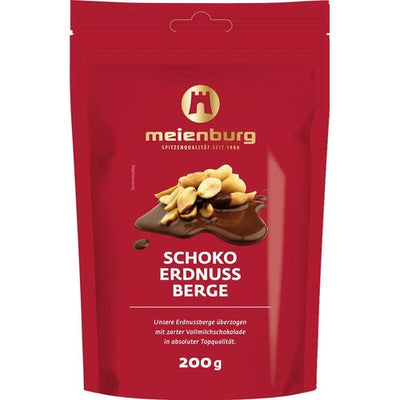 Meienburg SCHOKO ERDNUSS BERGE 200g - Foodtrade-Handel.de