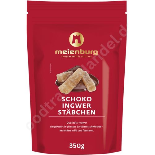 Meienburg SCHOKO INGWER STÄBCHEN  350g - Foodtrade-Handel.de