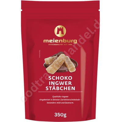 Meienburg SCHOKO INGWER STÄBCHEN  350g - Foodtrade-Handel.de