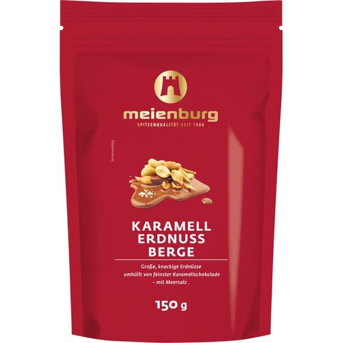 Meienburg SCHOKO KARAMELL ERDNUSSBERGE  150g - Foodtrade-Handel.de