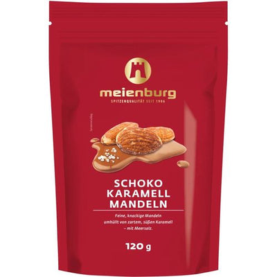 Meienburg SCHOKO KARAMELL MANDELN 120g - Foodtrade-Handel.de