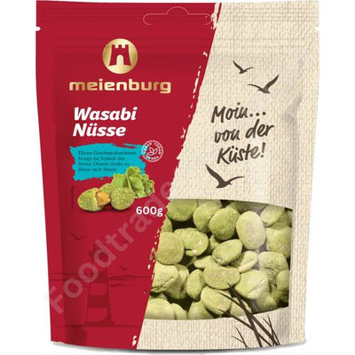 Meienburg WASABI ERDNÜSSE, Erdnüsse im scharfen Teigmantel Die Besten 600g - Foodtrade-Handel.de