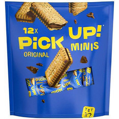 Bahlsen Pick Up Minis Choco - 12 Schokoriegel - 127 Gramm - Foodtrade-Handel.de