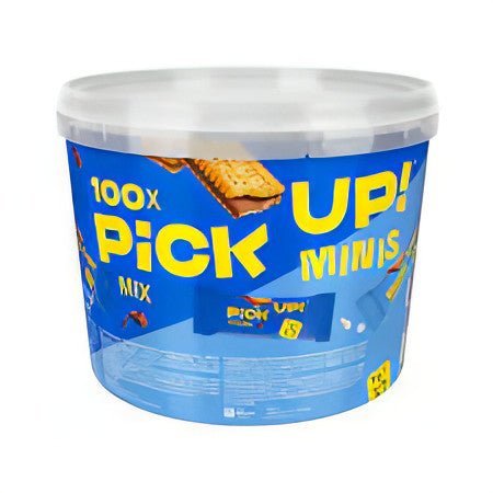 Leibniz PiCK UP Minis Mix Choco und Milk 2fach sortiert 100er 1060g - Foodtrade-Handel.de