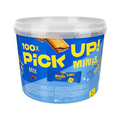 Leibniz PiCK UP Minis Mix Choco und Milk 2fach sortiert 100er 1060g - Foodtrade-Handel.de