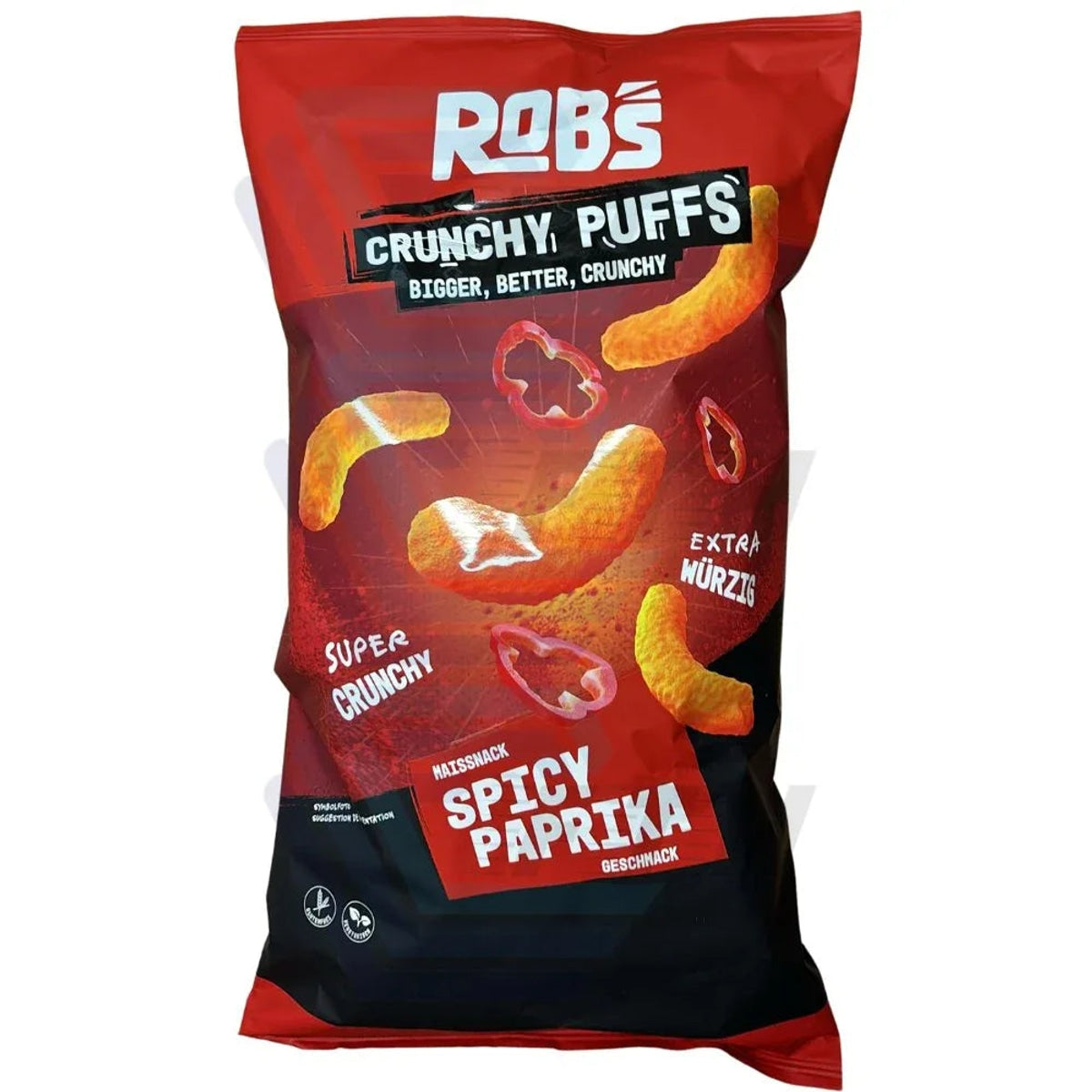 Rob`s Crunchy Puffs | Honey & Cheese & Spicy Paprika & Cheesy Pizza | 3x 130g 58c806-2