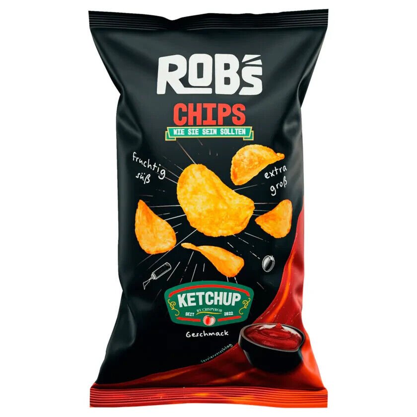 Rob's Chips Ketchup 120g – Schokobote.de