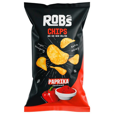 Rob's Chips Paprikageschmack 120g - Foodtrade-Handel.de