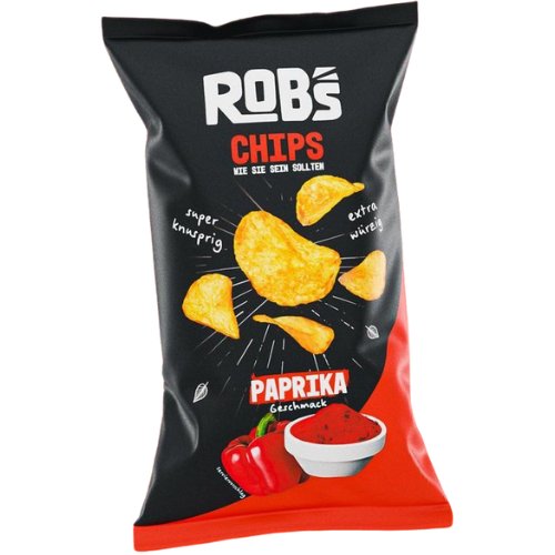 Rob's Chips Paprikageschmack 120g – Schokobote.de