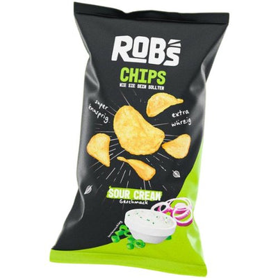 Rob's Chips Sour Cream 120g - Foodtrade-Handel.de