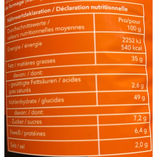 Rob`s Crunchy Puffs | Bigger, Better, Crunchy | Cheesy Pizza 130g - Foodtrade-Handel.de