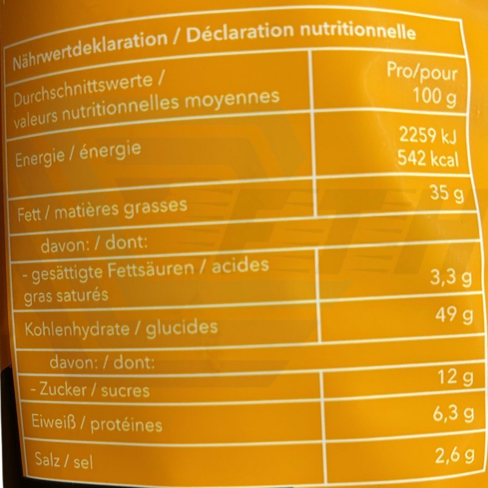 Rob`s Crunchy Puffs | Bigger, Better, Crunchy | Honey & Cheese 130g - Foodtrade-Handel.de