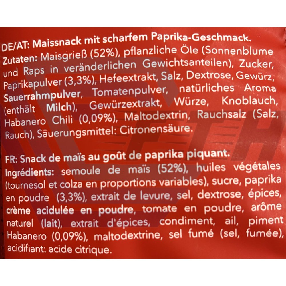 Rob`s Crunchy Puffs | Honey & Cheese & Spicy Paprika & Cheesy Pizza | 3x 130g - Foodtrade-Handel.de