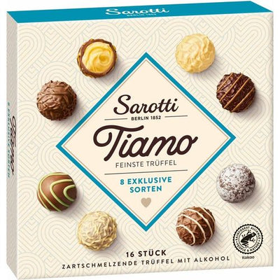 Sarotti Tiamo Feine Trüffel Variationen - Pralinen - 200 Gramm - Foodtrade-Handel.de