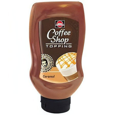 SCHWARTAU Coffee Shop TOPPING Karamell Kaffeesirup 250ml - Foodtrade-Handel.de