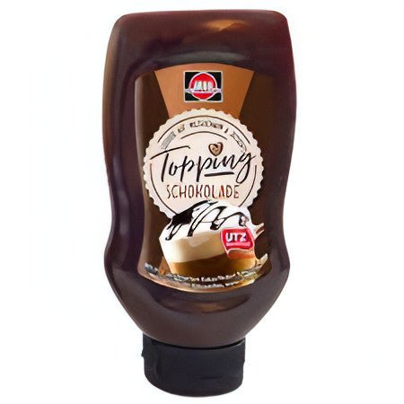 Schwartau Coffee Shop Topping mit Schokoladen Geschmack 250ml - Foodtrade-Handel.de