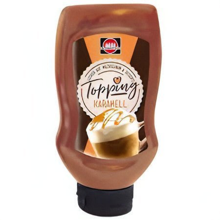 Schwartau Coffee Shop Topping mit zartem Caramel Geschmack 250ml - Foodtrade-Handel.de