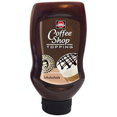 SCHWARTAU Coffee Shop TOPPING Schokolade Kaffeesirup 250ml - Foodtrade-Handel.de