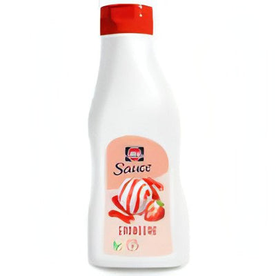 Schwartau Dessert Sauce mit genussvollem Erdbeere Geschmack 770 ml - Foodtrade-Handel.de