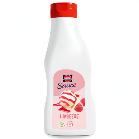 Schwartau Dessert Sauce mit genussvollem Himbeere Geschmack 770ml - Foodtrade-Handel.de