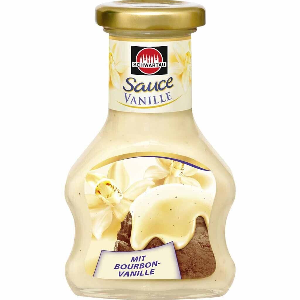 Schwartau Dessert Sauce Vanille 125ml - Foodtrade-Handel.de