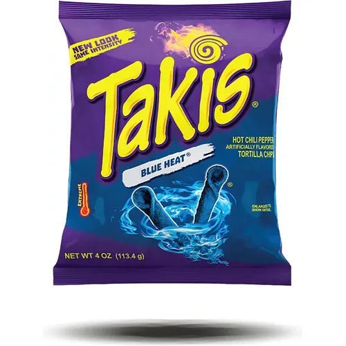 Takis Blue Heat (92,3g) - Foodtrade-Handel.de