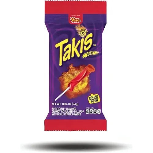 Takis Fuego Lolly Pop (24g) - Foodtrade-Handel.de