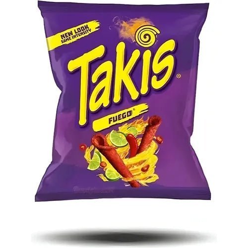 Takis Fuego Mexiko (92,3g) - Foodtrade-Handel.de