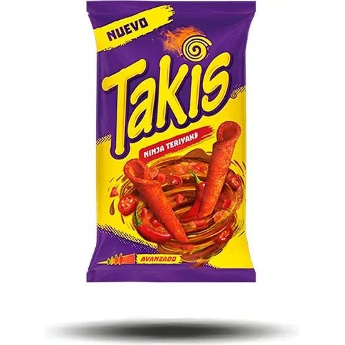 Takis Ninja Teriyaki (90g) - Foodtrade-Handel.de