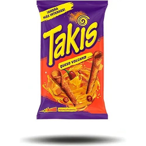 Takis Queso Volcano (90g) - Foodtrade-Handel.de