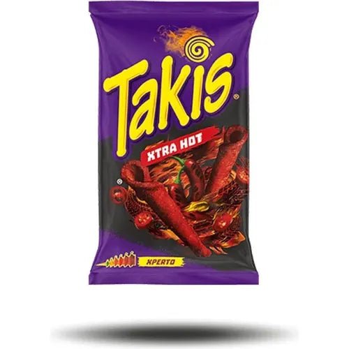 Takis Xtra Hot (90g) - Foodtrade-Handel.de