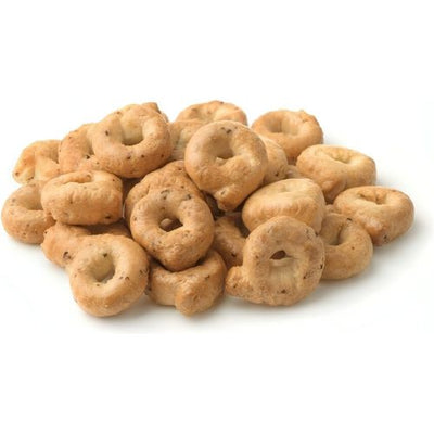 Taralli Tarallini patate e rosmarino / Tarallini-Kartoffeln und Rosmarin 500g - Foodtrade-Handel.de