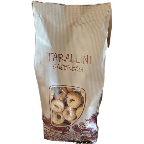 Tarallini CASERECCI 500g - Foodtrade-Handel.de