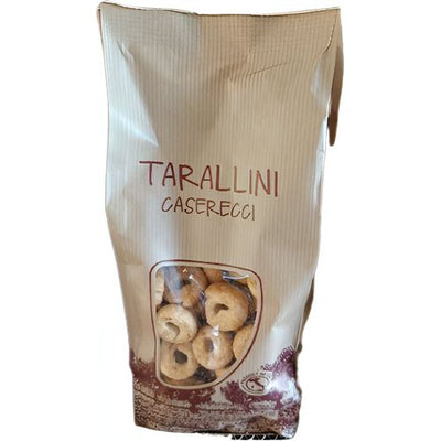 Tarallini CASERECCI 500g - Foodtrade-Handel.de