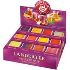 Teekanne Ländertee Collection Box 180 St. - Foodtrade-Handel.de