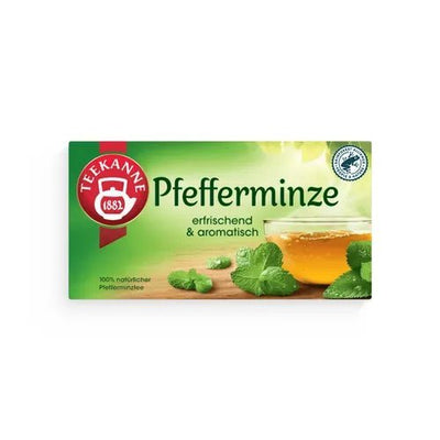 Teekanne Minze - Pfefferminz Tee - 20 Beutel - 45g - Foodtrade-Handel.de