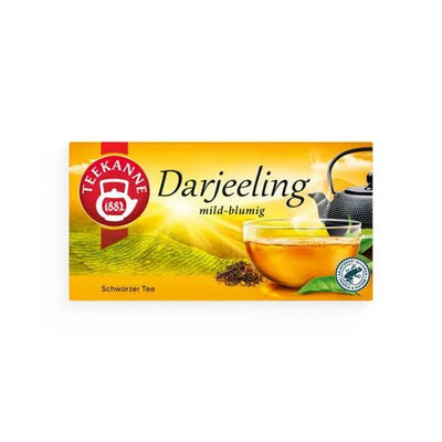 Teekanne Origins Darjeeling feinster Schwarztee mild blumig 35g - Foodtrade-Handel.de