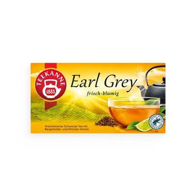 Teekanne Origins Earl Grey mit Bergamotte und Zitrone Schwarztee 35g - Foodtrade-Handel.de