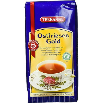 Teekanne Ostfriesen Gold Schwarztee lose 250g - Foodtrade-Handel.de