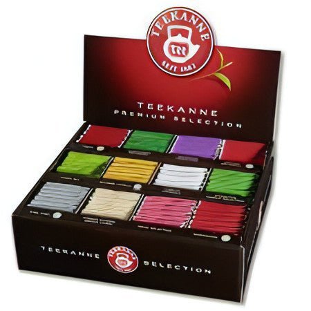 Teekanne Premium Selection Box, 180 Teebeutel (12 x 15) - Foodtrade-Handel.de