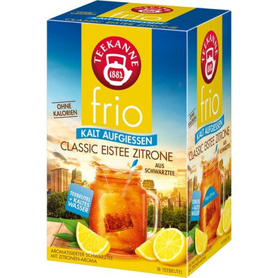 Teekanne TEE FRIO Probierset 8 verschiedene Sorten oder Sortenrein SPORT CLASSIC Eistee - Foodtrade-Handel.de