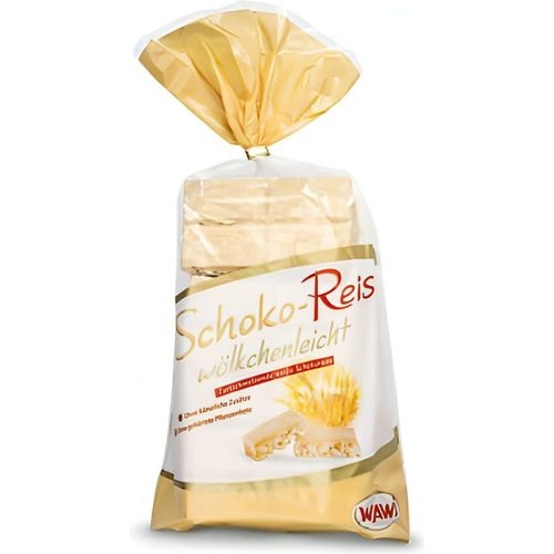 WAWI Puffreis in Feinster Weisser Schokolade 500g - Foodtrade-Handel.de