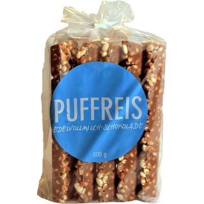 WAWI Puffreis mit Zartbitter Schokolade 500g - Foodtrade-Handel.de