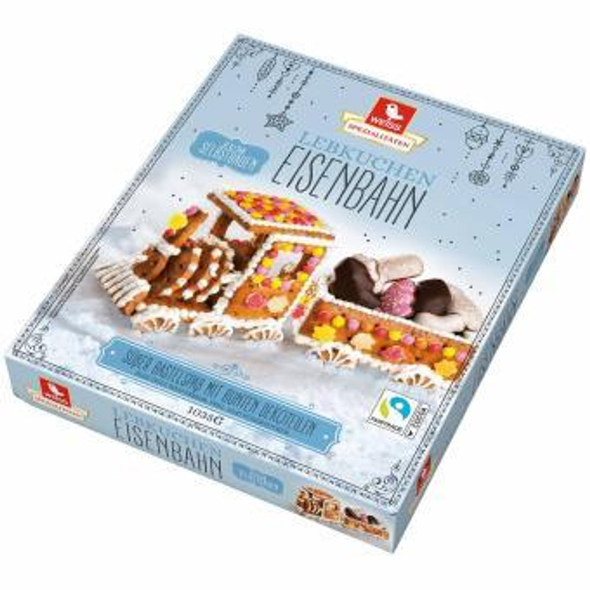 Weiss Lebkuchen Eisenbahn 1,035kg 58c806-2