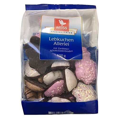 Weiss Lebkuchen Allerlei 400g - Foodtrade-Handel.de