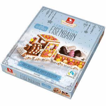 Weiss Lebkuchen Eisenbahn 1,035kg - Schokobote.de