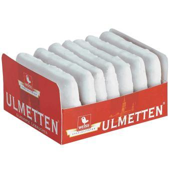 Weiss Ulmetten 175g - Schokobote.de