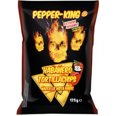 Pepper-King Habanero Tortillachips 175g - Foodtrade-Handel.de